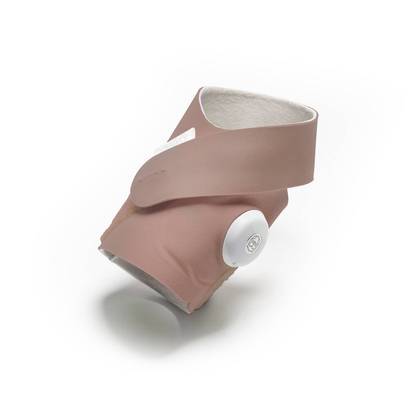Owlet Dream Accessory Sock - Dusty Rose: Heart Rate Sensor, Temperature Reading, Controlled by Smartphone App, Bluetooth Enabled