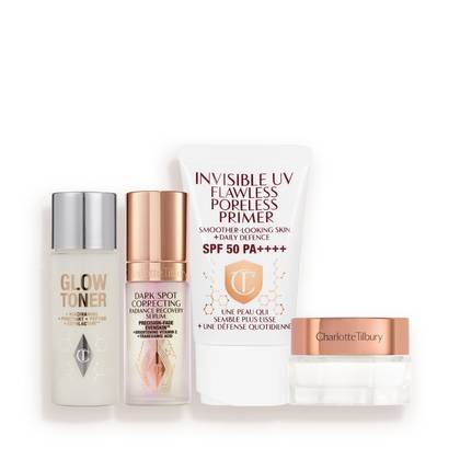 Charlotte Tilbury Dark Spot Correcting Protect, Hydrate & Glow Kit - Skincare Kit