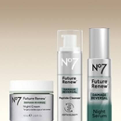 No7 Future Renew™ Damage Reversal Night Collection