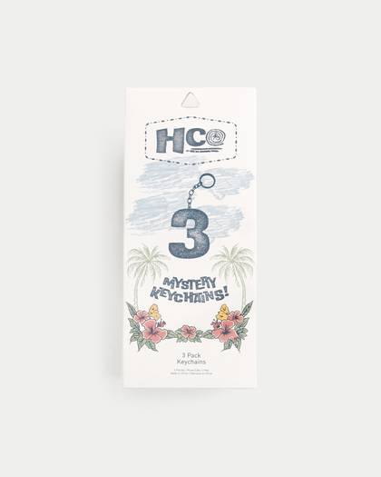 Blind Box Mystery Keychain 3-Pack