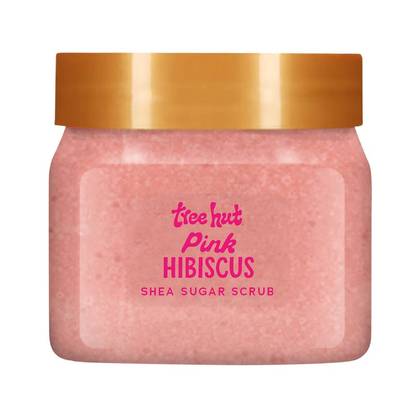 Tree Hut Shea Sugar Body Scrub - Mini - Pink Hibiscus - 3.4oz