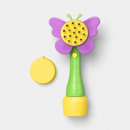 Butterfly Bubble Wand Blower Bubble Toy - Sun Squad™