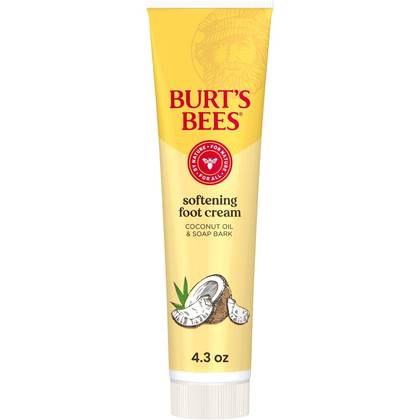 Burt's Bees Foot Cream Lotion - Coconut - 4.34oz: Paraben-Free, Sulfate-Free, Deep Hydration, Normal/Dry Skin