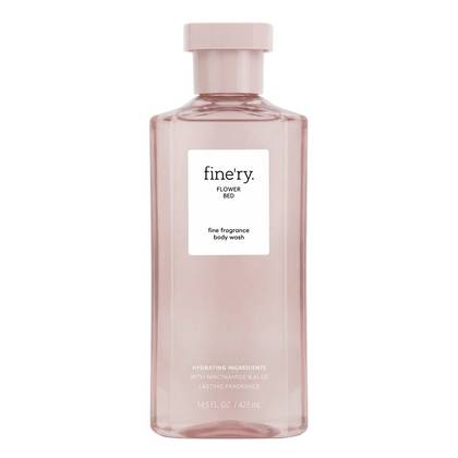 fine'ry. Women's Body Wash - Flower Bed - 14.5 fl oz: Basic Cleansing, Normal Skin, Whole Body, Liquid Form