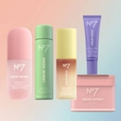 No7 GOOD INTENT The Radiant Reset Collection