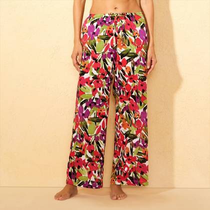 Women's Swim Cover Up Pants - Shade & Shore™ Multi S