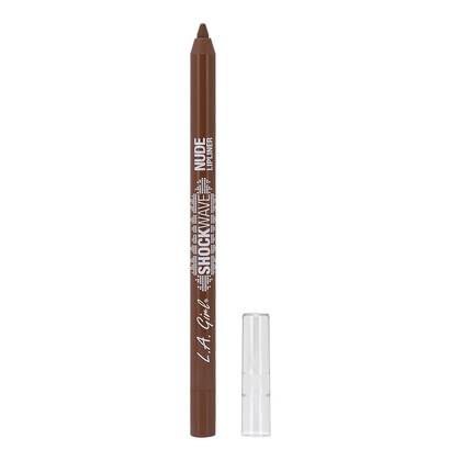L.A. Girl Shockwave Lipliner - Chai Latte - 0.04oz: Finish, Dark Tones, Lip Makeup, Single Container