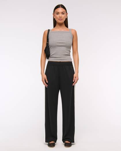 Pull-On Track Pant