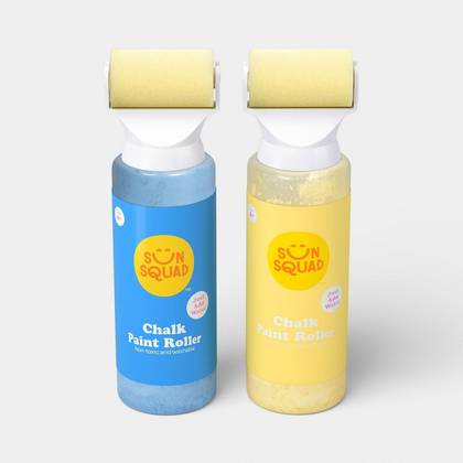 2pk Chalk Paint Roller Set - Sun Squad™ Color 2