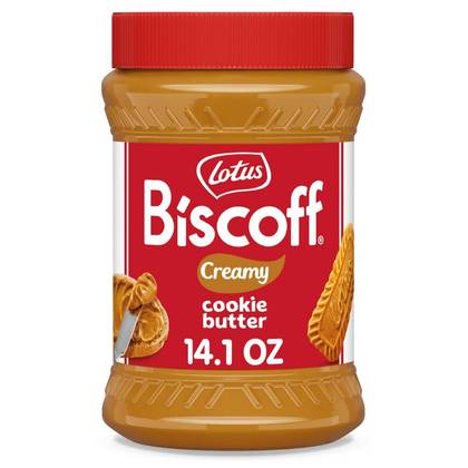 Biscoff Creamy Cookie Butter Spread - 14.1oz