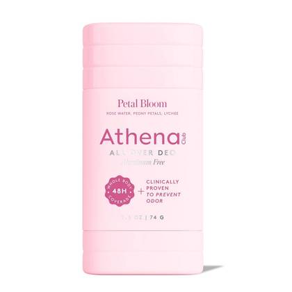 Athena Club All-Over Solid Deodorant - Petal Bloom - 2.6oz