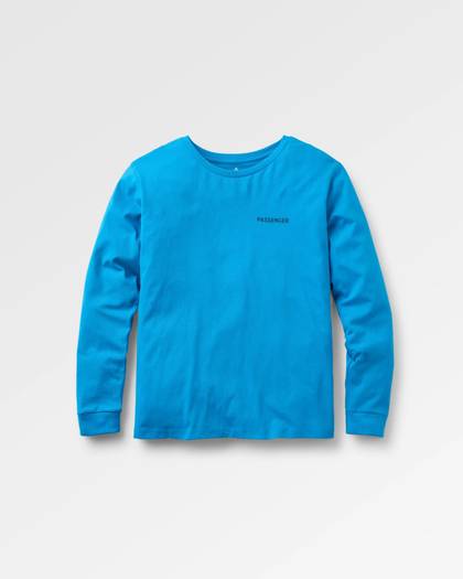 Roamer LS T-Shirt - Bluejay