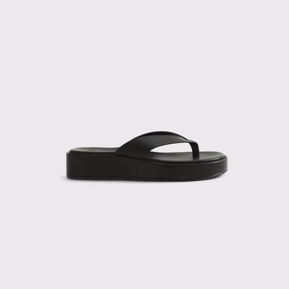Platform Wedge Flip Flops