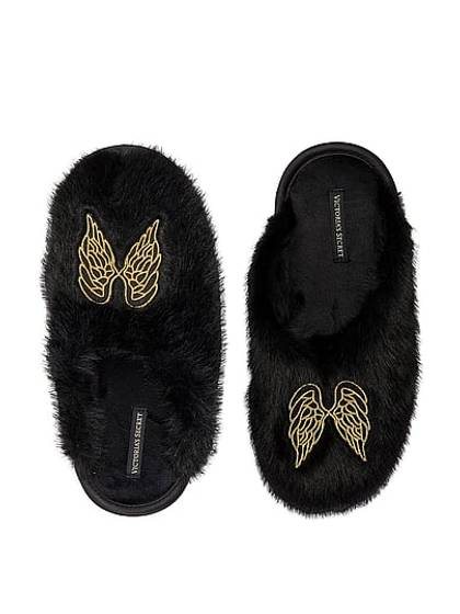 Luxe Plush Closed-Toe Slippers