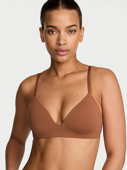 Smooth Lightly Lined Wireless Bra