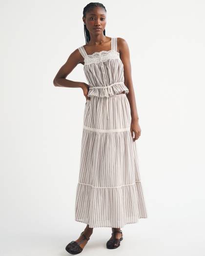 Boho Maxi Skirt