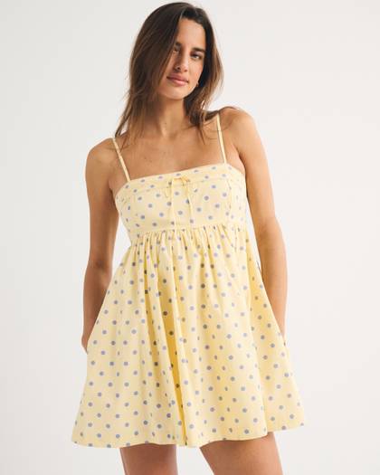 A&F Emerson Babydoll Skort