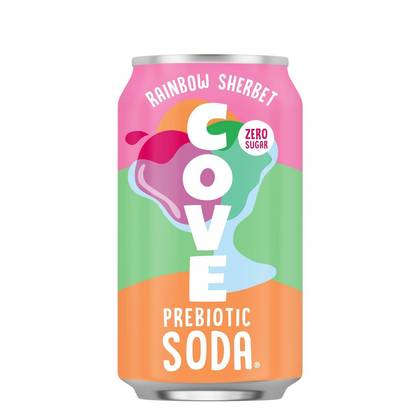 Cove Rainbow Sherbert Soda - 12 fl oz