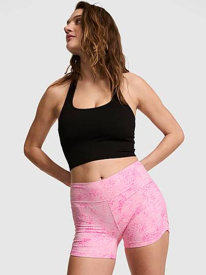 PINK Relay™ Ruched Bun Shorts