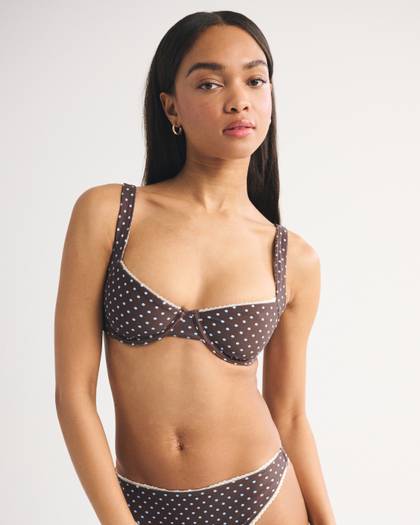 Reversible Wide Strap Underwire Bikini Top