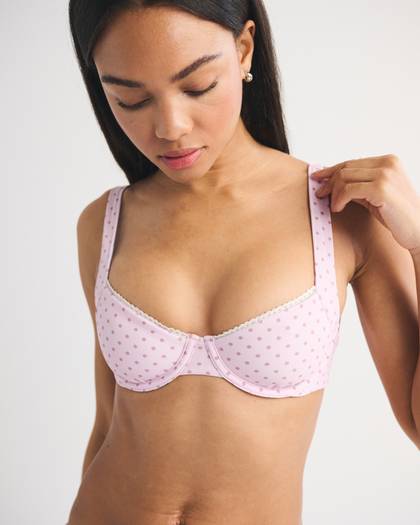 Reversible Wide Strap Underwire Bikini Top