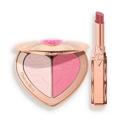 Charlotte Tilbury Pillow Talk Love-blush On The Go Kit - Makeup Kit
