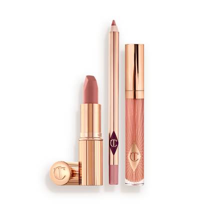 Charlotte Tilbury Pillow Talk Collagen Glow Lip Kit - Lip Kit