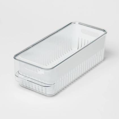 Lidded Fridge Storage with 1 Internal Insert - Brightroom™