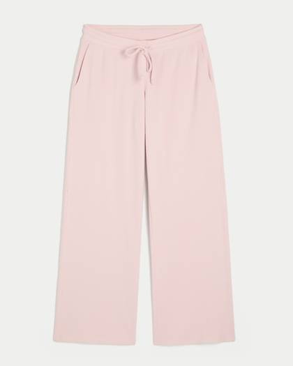 Waffle Straight Pants