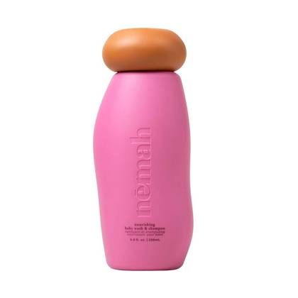 Nemah Nourishing Baby Wash and Shampoo - 9.8 fl oz