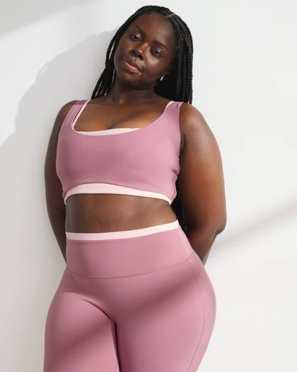 YPB studioFLEX Curve Love Double-Layered Sports Bra