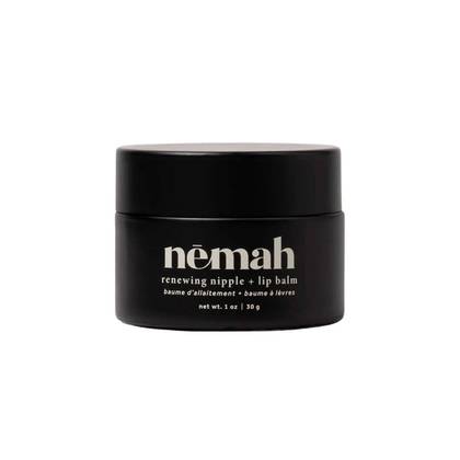 Nemah Renewing Nipple + Lip Balm - 1oz