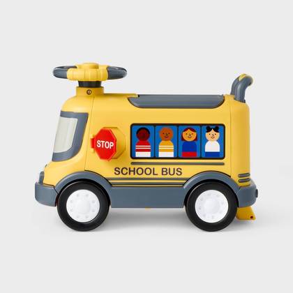 School-Bus Ride On - Gigglescape™