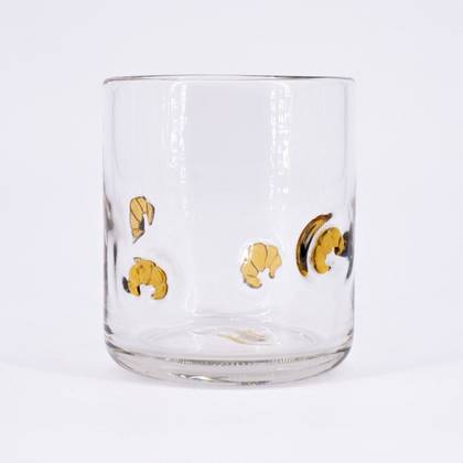 Madison Home 16 fl oz Icon Glass Croissants
