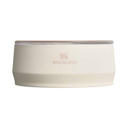 Stanley Stainless Steel All Day 3 Cup Pet Bowl - Cream