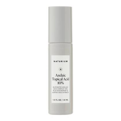 Naturium Azelaic Topical Acid 10% - 1 fl oz: Paraben-Free, Contains Vitamin C, Vegan, For Face & Neck