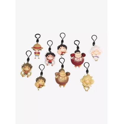 One Piece - Characters Series 4 3D Foam Bag Clip Blind Bag
