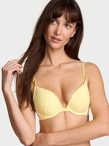 Sexy Tee Sophia Lace Push-Up Bra