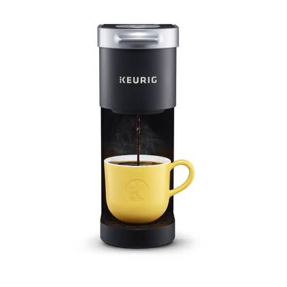 Keurig K-Mini Single-Serve K-Cup Pod Coffee Maker - Black: Compact Electric Brewer, 6-12 oz Capacity, Auto Shut-Off