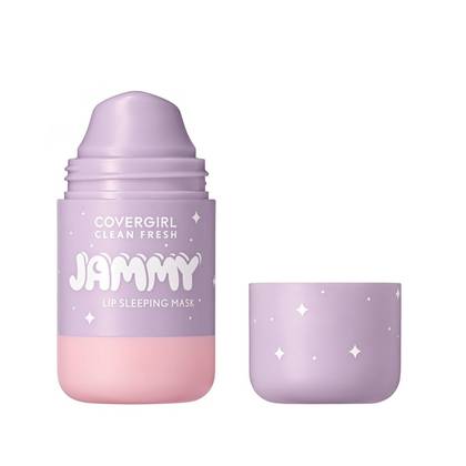 COVERGIRL Clean Fresh Jammy Mask - 10 - Whipped Lavender - 0.24oz: Moisturizing, Smoothing, Soothing, Gel