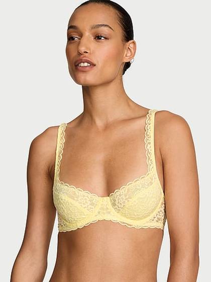 Lacie Unlined Balconette Bra