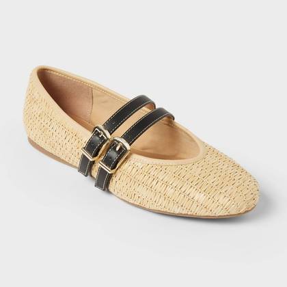 Women’s Henrietta Shoes with Memory Foam Insole - Universal Thread™ Black 9