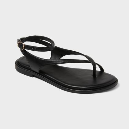 Women's Maddox Sandals - Universal Thread™ Black 5