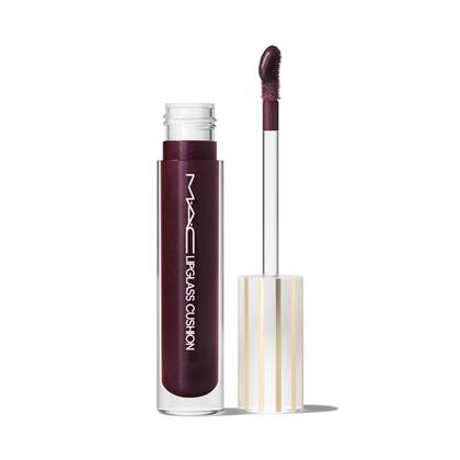 MAC - Lipglass Cushion High-Pigment Lip Oil - Grapesicle