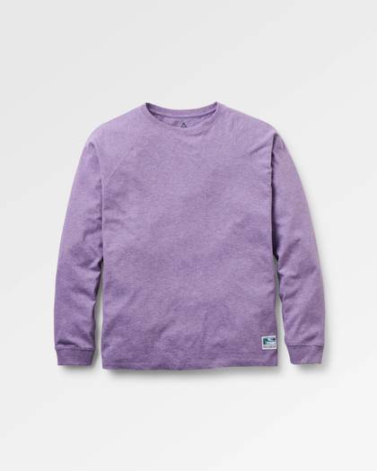 Legacy LS T-Shirt - Purple Haze Marl