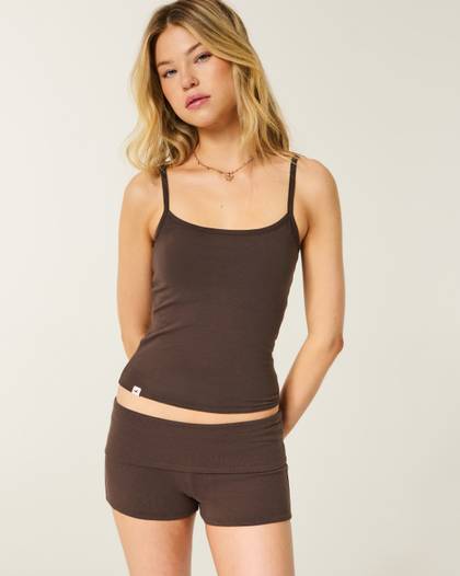 Hollister Callie Reversible Knit Shortie Shorts