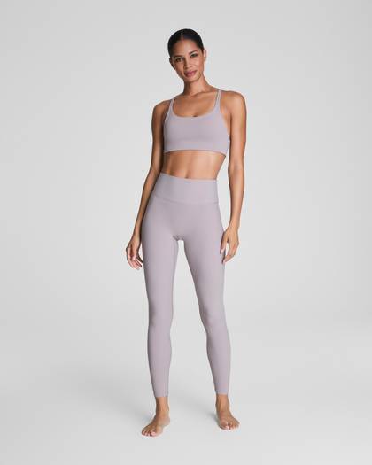 SPANXsmooth™ OnForm Full-Length Leggings | Coastal Fog - Coastal Fog