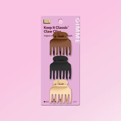 Double Teeth Claw Clips 3ct