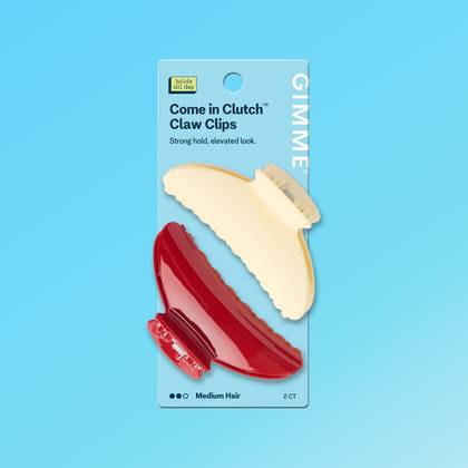 Come In Clutch Claw Clips For Most Hair Types