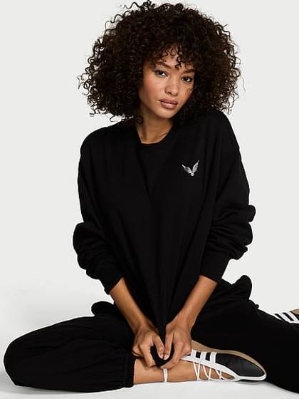 Iconic Fleece Crewneck Sweatshirt